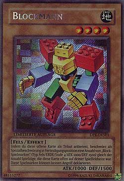 Blockmann - Yu-Gi-Oh!